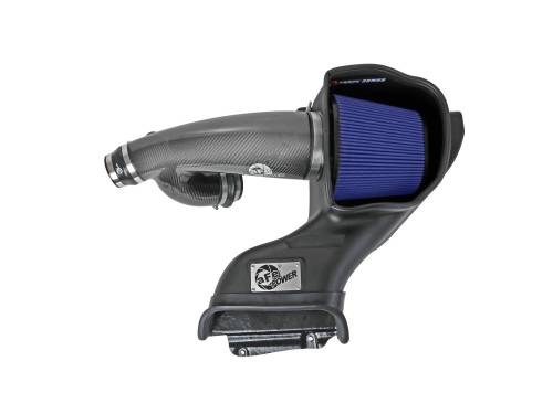 Afe - Advance Flow Engineering - 57-10010R | AFE Power Track Series Stage-2 Carbon Fiber Intake System w/ Pro 5R Filter 2017-2020 F150 Pickup, Raptor V6-3.5L (tt)