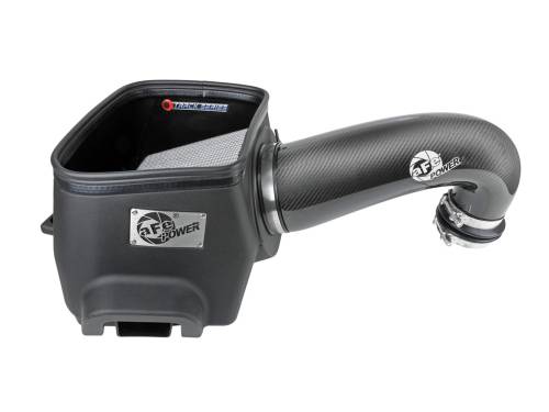 Afe - Advance Flow Engineering - 57-10011D | AFE Power Track Series Stage-2 Carbon Fiber Intake System w/ Pro DRY S Filter 2019-2024 Ram 1500 (DT) V8-5.7L HEMI