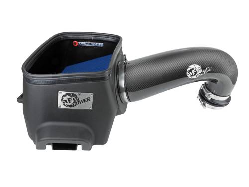 Afe - Advance Flow Engineering - 57-10011R | AFE Power Track Series Stage-2 Carbon Fiber Intake System w/ Pro 5R Filter 2019-2024 Ram 1500 (DT) V8-5.7L HEMI