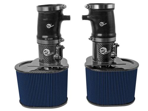 Afe - Advance Flow Engineering - 57-10012R | AFE Power Track Series Stage-2 Carbon Fiber Intake System w/ Pro 5R Filter 2014-2023 R8 V10-5.2L