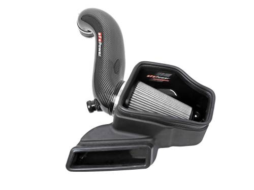 Afe - Advance Flow Engineering - 57-10016D | AFE Power Track Series Stage-2 Carbon Fiber Intake System w/ Pro DRY S Filter 2015-2019 Golf R L4-2.0L (t)