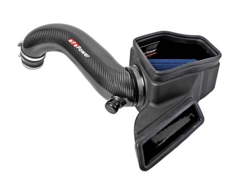 Afe - Advance Flow Engineering - 57-10016R | AFE Power Track Series Stage-2 Carbon Fiber Intake System w/ Pro 5R Filter 2015-2019 Golf R L4-2.0L (t)