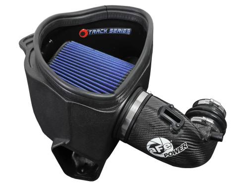 Afe - Advance Flow Engineering - 57-10017R | AFE Power Track Series Stage-2 Carbon Fiber Intake System w/ Pro 5R Filter 2020-2024 Z4 M40i (G29) L6-3.0L (t) B58