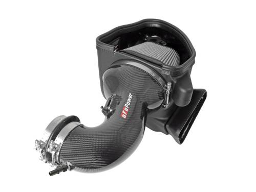Afe - Advance Flow Engineering - 57-10018D | AFE Power Track Series Stage-2 Carbon Fiber Intake System w/ Pro DRY S Filter 2017-2024 Camaro ZL1 V8-6.2L (sc)