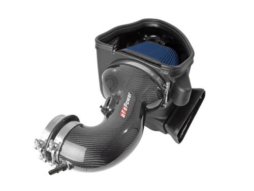 Afe - Advance Flow Engineering - 57-10018R | AFE Power Track Series Stage-2 Carbon Fiber Intake System w/ Pro 5R Filter 2017-2024 Camaro ZL1 V8-6.2L (sc)
