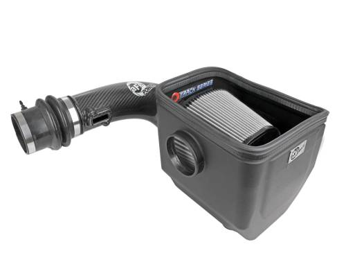 Afe - Advance Flow Engineering - 57-10019D | AFE Power Track Series Stage-2 Carbon Fiber Intake System w/ Pro DRY S Filter 2017-2024 Patrol (Y61) L6-4.8L