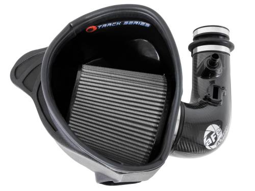 Afe - Advance Flow Engineering - 57-10026D | aFe Power Track Series Carbon Fiber Cold Air Intake System With Pro DRY S Filter For BMW Z4 30i (G29) L4-2.0L (t) B46 / Toyota GR Supra (A90) Gas L4-2.0L (t) B46