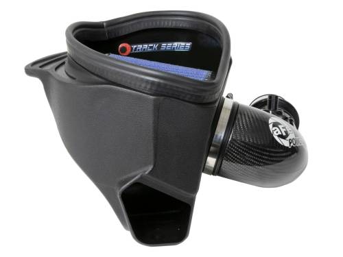 Afe - Advance Flow Engineering - 57-10026R | aFe Power Track Series Carbon Fiber Cold Air Intake System With Pro 5R Filter For BMW Z4 30i (G29) L4-2.0L (t) B46 / Toyota GR Supra (A90) Gas L4-2.0L (t) B46