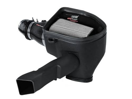 Afe - Advance Flow Engineering - 57-10027D | AFE Power Track Series Stage-2 Carbon Fiber Intake System w/ Pro DRY S Filter 2021-2023 Charger SRT Hellcat Redeye V8-6.2L (sc)