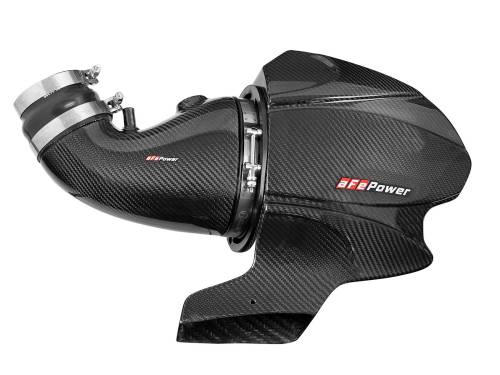 Afe - Advance Flow Engineering - 58-10001D | AFE Power Black Series Carbon Fiber Cold Air Intake System w/ Pro DRY S Filter 2012-2021 Grand Cherokee WK2 V8-6.4L HEMI