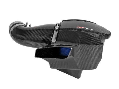 Afe - Advance Flow Engineering - 58-10001R | AFE Power Black Series Carbon Fiber Cold Air Intake System w/ Pro 5R Filter 2012-2021 Grand Cherokee WK2 V8-6.4L HEMI