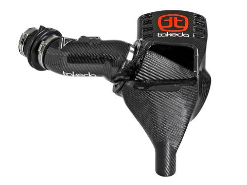 Afe - Advance Flow Engineering - 58-10002D | AFE Power Black Series Carbon Fiber Cold Air Intake System w/ Pro DRY S Filter 2017-2021 Civic Type R L4-2.0L (t)