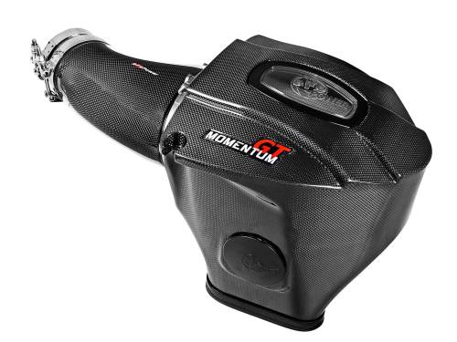 Afe - Advance Flow Engineering - 58-10003D | AFE Power Black Series Carbon Fiber Cold Air Intake System w/ Pro DRY S Filter 2011-2023 Challenger, Charger, Chrysler 300 SRT8, SRT V8-6.4L HEMI