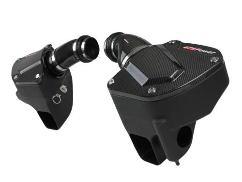 Afe - Advance Flow Engineering - 58-10005D | AFE Power Black Series Stage-2 Carbon Fiber Cold Air Intake System w/ Pro DRY S Filter 2018-2023 M5 (F90) V8-4.4L (t) S63