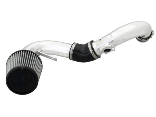 Afe - Advance Flow Engineering - TA-4107P | Takeda Stage-2 Cold Air Intake System w/ Pro DRY S Filter Polished 2010-2013 Mazda 3 L4-2.5L