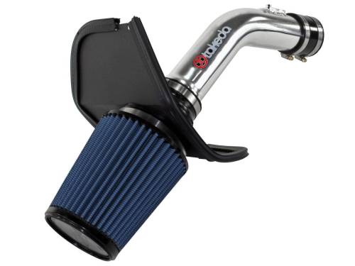 Afe - Advance Flow Engineering - TA-4301P | Takeda Stage-2 Cold Air Intake System w/ Pro DRY S Filter Polished 2008-2014 Impreza WRX, STI H4-2.5L (t)