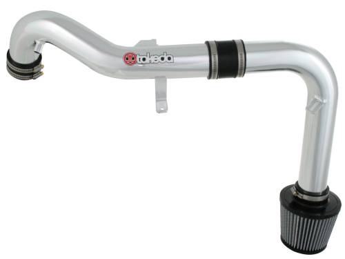 Afe - Advance Flow Engineering - TL-2003P | Takeda Stage-2 Cold Air Intake System w/ Pro DRY S Filter Polished 2005-2006 Scion tC L4-2.4L
