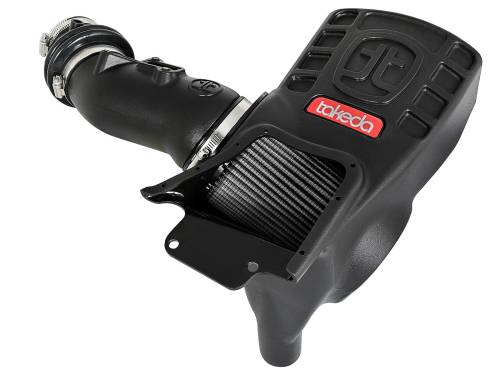 Afe - Advance Flow Engineering - TM-1025B-D | Takeda Momentum Cold Air Intake System w/ Pro DRY S Filter 2017-2021 Civic Type R L4-2.0L (t)