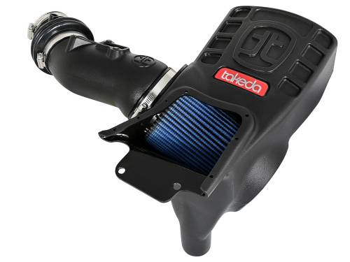 Afe - Advance Flow Engineering - TM-1025B-R | Takeda Momentum Cold Air Intake System w/ Pro 5R Filter 2017-2021 Civic Type R L4-2.0L (t)