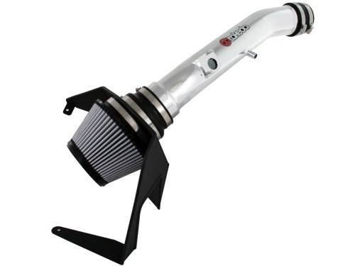 Afe - Advance Flow Engineering - TR-2004P-D | Takeda Stage-2 Cold Air Intake System w/ Pro DRY S Filter Polished 2006-2020 IS 250, 300, 350 V6-2.5L/3.5L