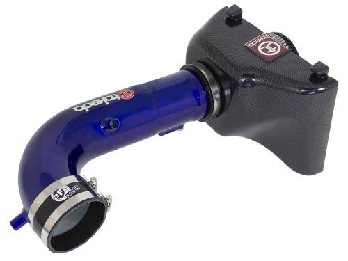 Afe - Advance Flow Engineering - TR-2017L-D | Takeda Stage-2 Cold Air Intake System w/ Pro DRY S Filter Blue 2015-2024 RC F, 2016-2020 GS F V8-5.0L
