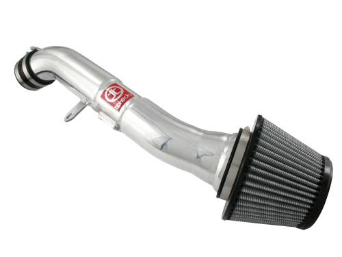 Afe - Advance Flow Engineering - TR-3001P | Takeda Stage-2 Cold Air Intake System w/ Pro DRY S Filter Polished 2003-2006 350Z, 2003.5-2006 Infiniti G35 V6-3.5L