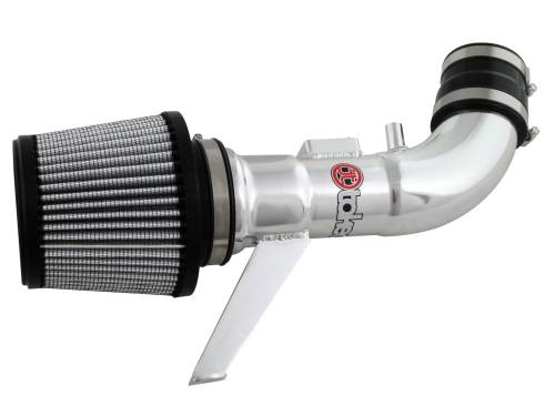 Afe - Advance Flow Engineering - TR-3002P | Takeda Stage-2 Cold Air Intake System w/ Pro DRY S Filter Polished 2007-2012 Altima L4-2.5L