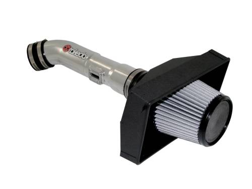 Afe - Advance Flow Engineering - TR-3015P | Takeda Stage-2 Cold Air Intake System w/ Pro DRY S Filter Polished 2003-2006 G35 V6-3.5L