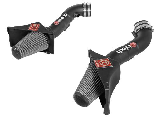 Afe - Advance Flow Engineering - TR-3019B-D | Takeda Stage-2 Cold Air Intake System w/ Pro DRY S Filter 2014-2015 Q50 V6-3.7L