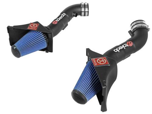 Afe - Advance Flow Engineering - TR-3019B-R | Takeda Stage-2 Cold Air Intake System w/ Pro 5R Filter 2014-2015 Q50 V6-3.7L