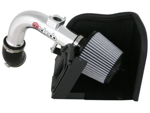Afe - Advance Flow Engineering - TR-4201P | Takeda Stage-2 Cold Air Intake System w/ Pro DRY S Filter Polished 2008-2014 Lancer L4-2.0L