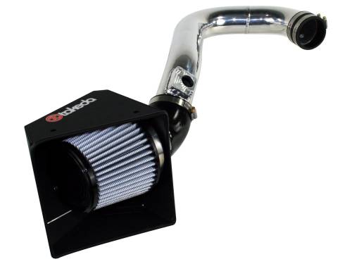 Afe - Advance Flow Engineering - TR-4303P | Takeda Stage-2 Cold Air Intake System w/ Pro DRY S Filter Polished 2010-2012 Legacy, 2010-2012 Outback H4-2.5L