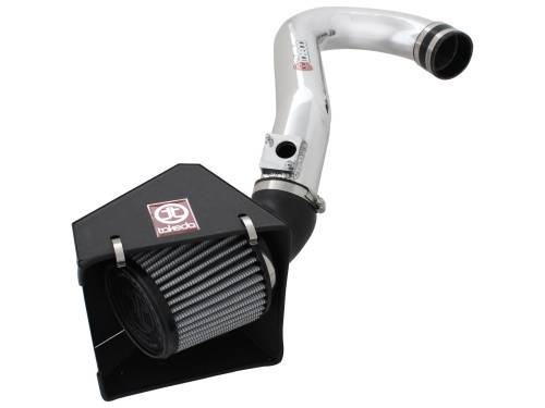 Afe - Advance Flow Engineering - TR-4304P | Takeda Stage-2 Cold Air Intake System w/ Pro DRY S Filter Polished 2010-2014 Outback H6-3.6L
