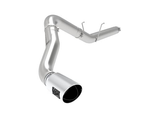 Afe - Advance Flow Engineering - 49-02075-P | aFe Power ATLAS 5 Inch Aluminized Steel DPF-Back Exhaust System For RAM Diesel Trucks L6-6.7L (td) | Polished Tip