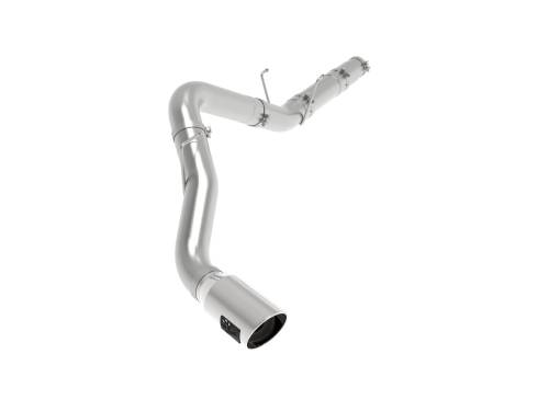 Afe - Advance Flow Engineering - 49-02078-P | aFe Power ATLAS 5 Inch Aluminized Steel DPF-Back Exhaust System For RAM Diesel Trucks 19-26 L6-6.7L (td) | Polished Tip