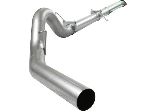 Afe - Advance Flow Engineering - 49-03041NM | AFE Power ATLAS 4 IN Aluminized Steel Cat-Back Exhaust System w/o Muffler (2011-2014 F150 Pickup V6-3.5L tt)