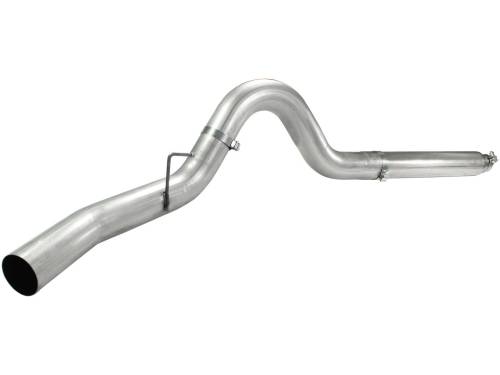 Afe - Advance Flow Engineering - 49-03054 | AFE Power ATLAS 5 IN Aluminized Steel DPF-Back Exhaust System (2008-2010 F250, F350 Super Duty V8-6.4L td)