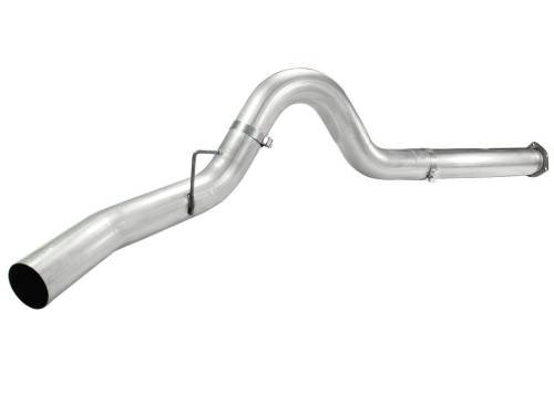 Afe - Advance Flow Engineering - 49-03055 | AFE Power ATLAS 5 IN Aluminized Steel DPF-Back Exhaust System (2011-2014 F250, F350 Super Duty V8-6.7L td)