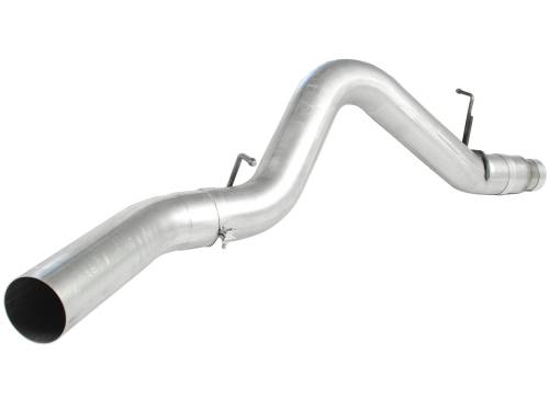 Afe - Advance Flow Engineering - 49-04041 | AFE Power ATLAS 5 IN Aluminized Steel DPF-Back Exhaust System (2011-2016 Silverado, Sierra 2500 HD, 3500 HD V8-6.6L td)