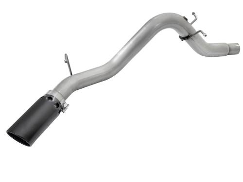 Afe - Advance Flow Engineering - 49-04064-B | AFE Power ATLAS 3-1/2 IN Aluminized Steel DPF-Back Exhaust System w/Black Tip (2016-2021 Colorado L4-2.8L)