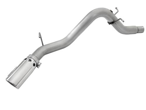 Afe - Advance Flow Engineering - 49-04064-P | AFE Power ATLAS 3-1/2 IN Aluminized Steel DPF-Back Exhaust System w/Polished Tip (2016-2021 Colorado L4-2.8L)