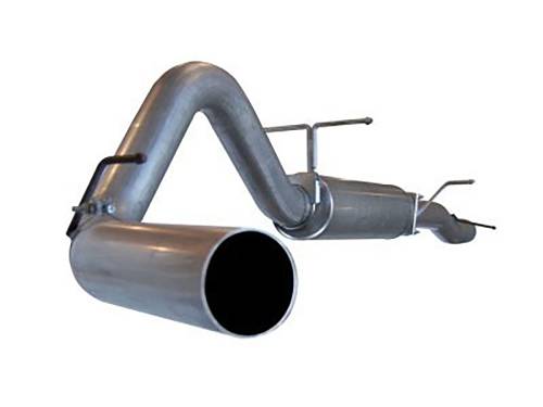 Afe - Advance Flow Engineering - 49-13003 | AFE Power Large Bore-HD 4 IN 409 Stainless Steel Cat-Back Exhaust System w/o Tip (2003-2007 F250, F350 Super Duty V8-6.0L td)