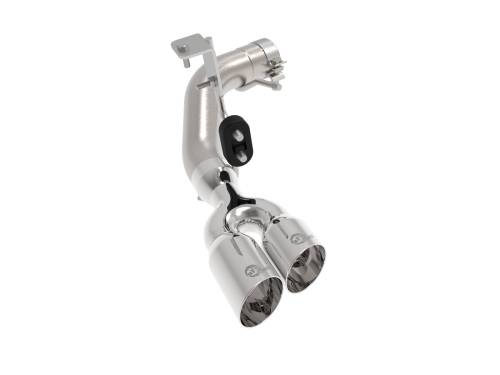 Afe - Advance Flow Engineering - 49-33110-P | AFE Power Rebel Series 3 IN 304 Stainless Steel Cat-Back Exhaust System w/ Polished Tips (2019-2023 Ranger L4-2.3L t)