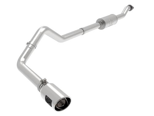 Afe - Advance Flow Engineering - 49-33112-P | AFE Power Vulcan Series 3-1/2 IN 304 Stainless Steel Cat-Back Exhaust System Polished (2015-2019 Transit V6-3.5L tt)