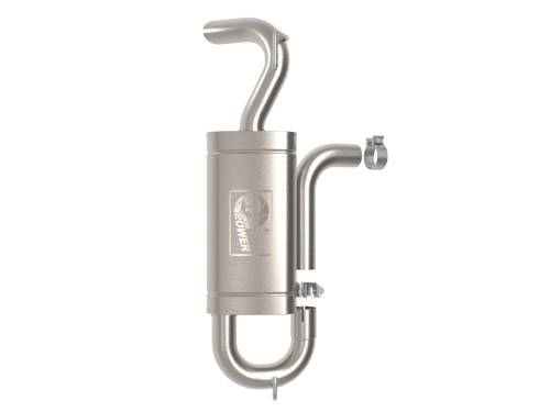 Afe - Advance Flow Engineering - 49-33141 | aFe Power Vulcan Series 2-1/2 Inch 304 Stainless Steel Axle-Back Hi-Tuck Exhaust System For Ford Bronco Sport L3-1.5L (t)/L4-2.0L (t)