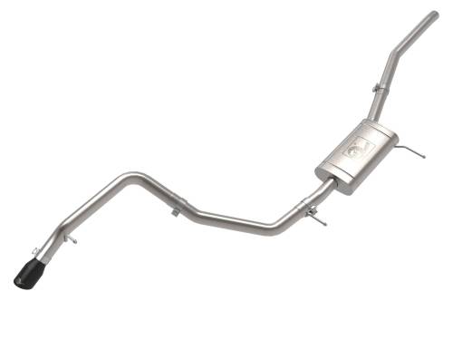 Afe - Advance Flow Engineering - 49-33145-B | aFe Power Vulcan Series 2-1/2 Inch 304 Stainless Steel Cat-Back Exhaust System With Black Tip For Ford Maverick L4-2.0L (t) AWD