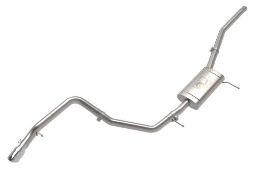 Afe - Advance Flow Engineering - 49-33145-P | aFe Power Vulcan Series 2-1/2 Inch 304 Stainless Steel Cat-Back Exhaust System With Polished Tip For Ford Maverick L4-2.0L (t) AWD