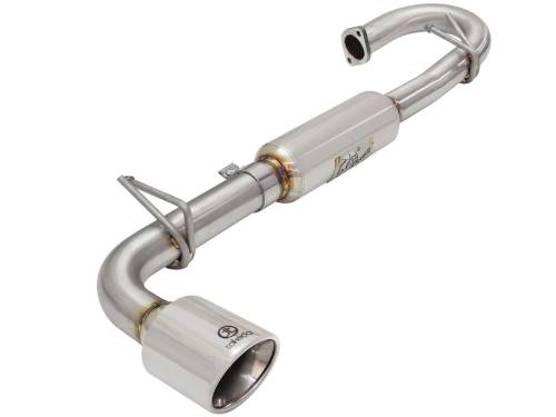 Afe - Advance Flow Engineering - 49-36025-P | AFE Power Takeda 2-1/4 to 2-1/2 IN Stainless Steel Axle-Back Exhaust Sys w/Polished Tip (2011-2016 tC L4-2.5L)