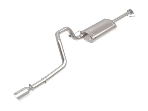 Afe - Advance Flow Engineering - 49-36048-P | AFE Power Vulcan Series 2-1/2 IN 304 Stainless Steel Cat-Back Exhaust System w/Polished Tip (2010-2023 GX 460 V8-4.6L)