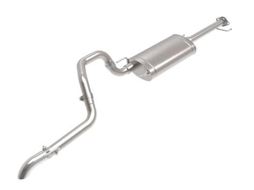 Afe - Advance Flow Engineering - 49-36056 | AFE Power Vulcan Series 2-1/2 IN 304 Stainless Steel Cat-Back Exhaust System (2010-2023 GX 460 V8-4.6L)